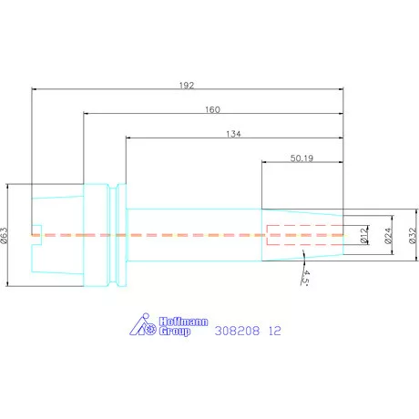 Wte Zsugorbefogó 12 mm
