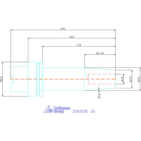 Wte Zsugorbefogó 18 mm
