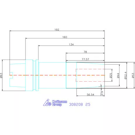 Wte Zsugorbefogó 25 mm