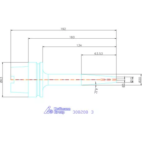 Wte Zsugorbefogó 3 mm