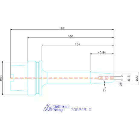 Wte Zsugorbefogó 5 mm