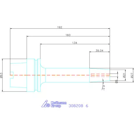 Wte Zsugorbefogó 6 mm