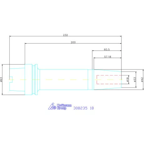 Garant Zsugorbefogó 18 mm