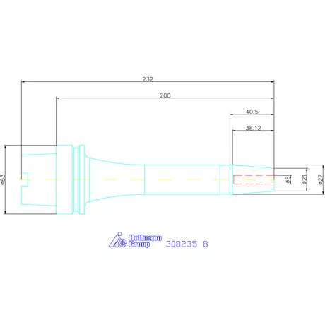 Garant Zsugorbefogó 8 mm