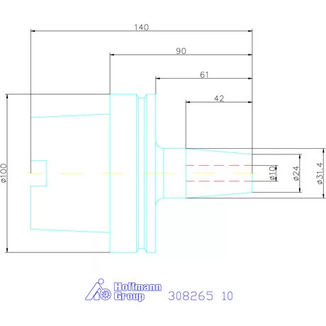 Garant Zsugorbefogó 10 mm