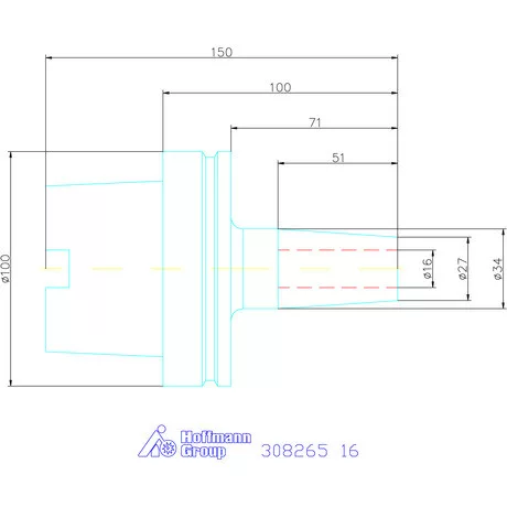 Garant Zsugorbefogó 16 mm