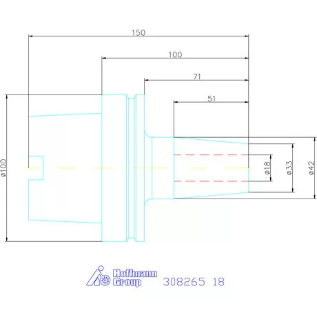 Garant Zsugorbefogó 18 mm