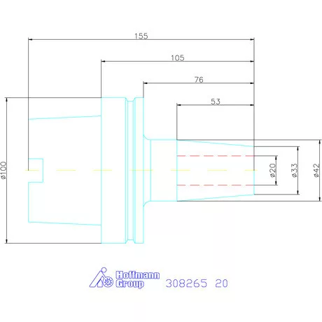Garant Zsugorbefogó 20 mm