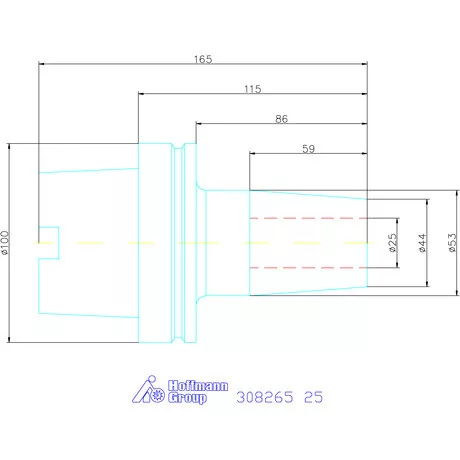 Garant Zsugorbefogó 25 mm