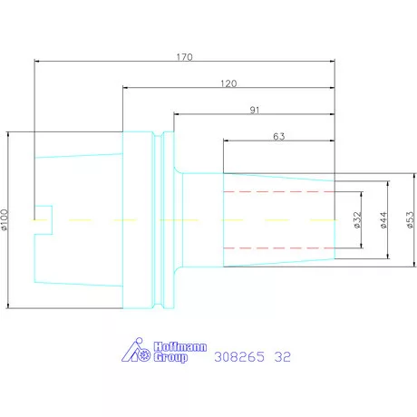 Garant Zsugorbefogó 32 mm