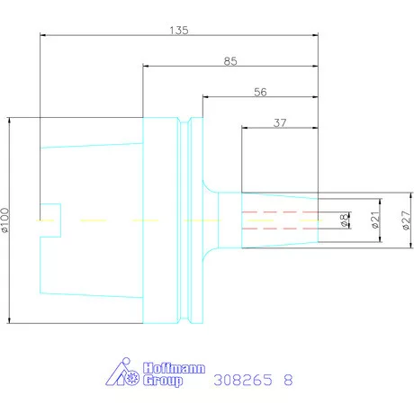 Garant Zsugorbefogó 8 mm