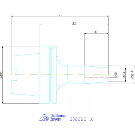 Garant Zsugorbefogó 10 mm