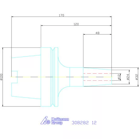 Garant Zsugorbefogó 12 mm