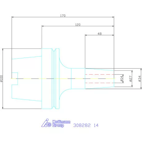 Garant Zsugorbefogó 14 mm