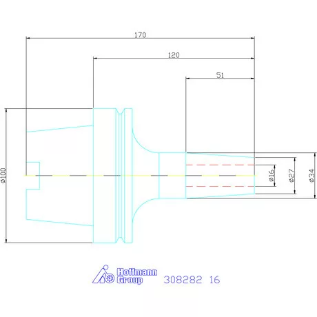 Garant Zsugorbefogó 16 mm