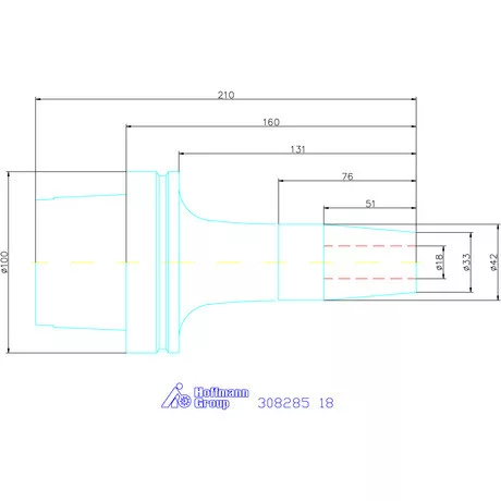 Garant Zsugorbefogó 18 mm