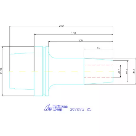 Garant Zsugorbefogó 25 mm