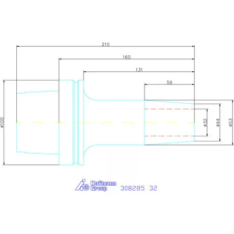 Garant Zsugorbefogó 32 mm