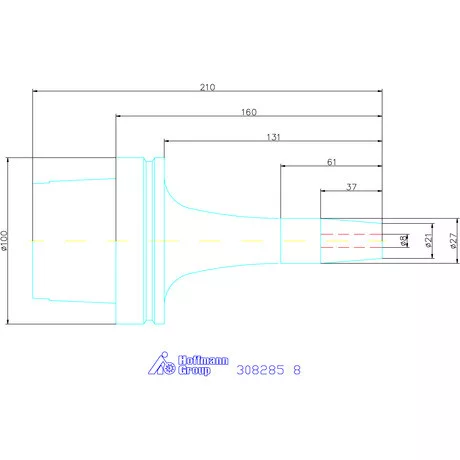 Garant Zsugorbefogó 8 mm