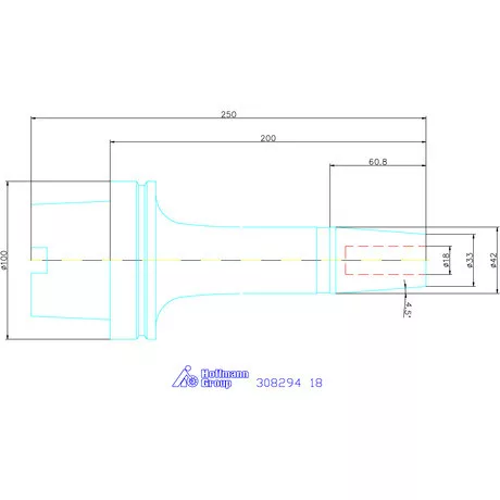 Garant Zsugorbefogó 18 mm