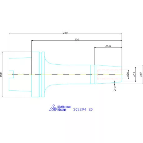 Garant Zsugorbefogó 20 mm