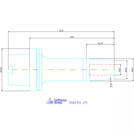 Garant Zsugorbefogó 25 mm