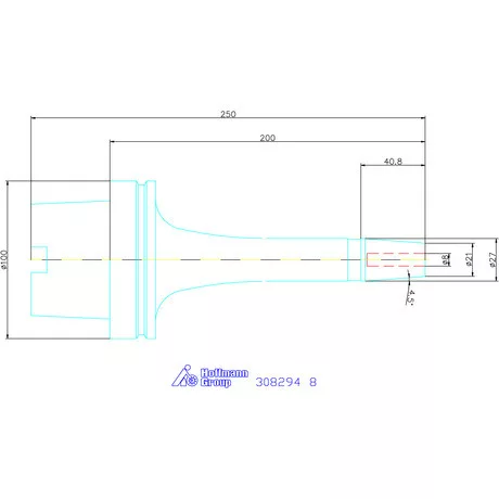 Garant Zsugorbefogó 8 mm