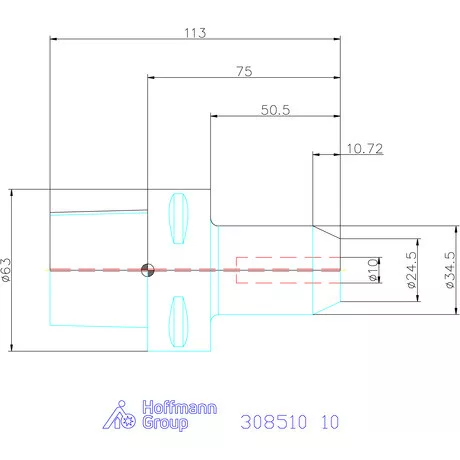 Garant Whistle Notch befogó 10 mm