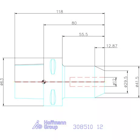 Garant Whistle Notch befogó 12 mm