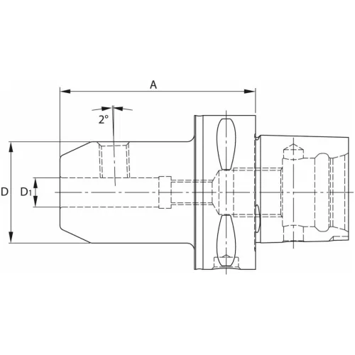 Garant Whistle Notch befogó 18 mm