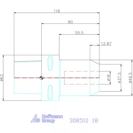Garant Whistle Notch befogó 18 mm