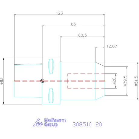 Garant Whistle Notch befogó 20 mm