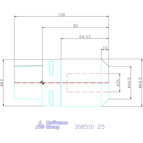 Garant Whistle Notch befogó 25 mm