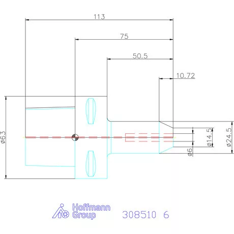 Garant Whistle Notch befogó 6 mm