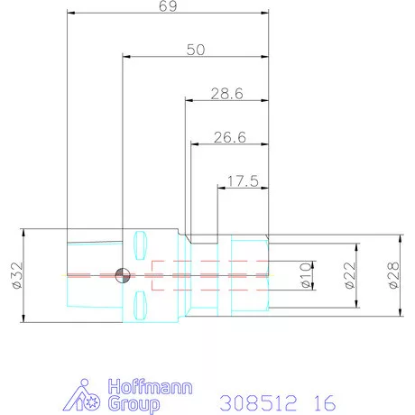 Garant ER szorítópatronos befogó 16