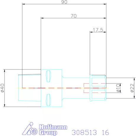 Garant ER szorítópatronos befogó 16