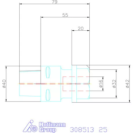 Garant ER szorítópatronos befogó 25