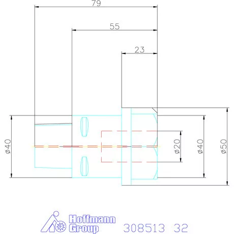 Garant ER szorítópatronos befogó 32