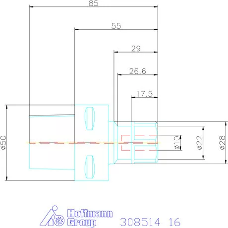 Garant ER szorítópatronos befogó 16