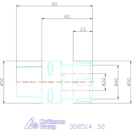 Garant ER szorítópatronos befogó 32