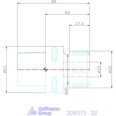Garant ER szorítópatronos befogó 32