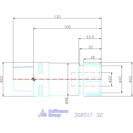 Garant ER szorítópatronos befogó 32