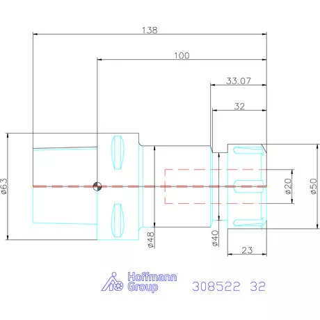 Garant ER szorítópatronos befogó 32