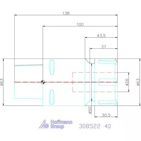 Garant ER szorítópatronos befogó 40