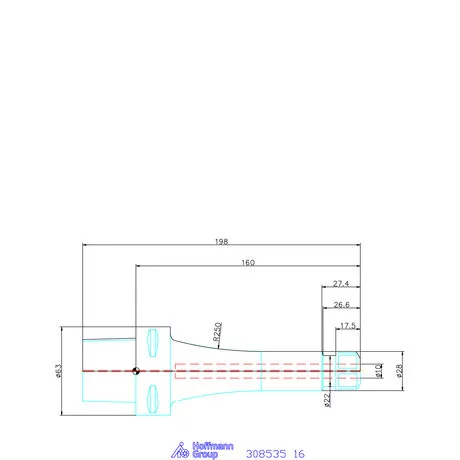 Garant ER szorítópatronos befogó 16