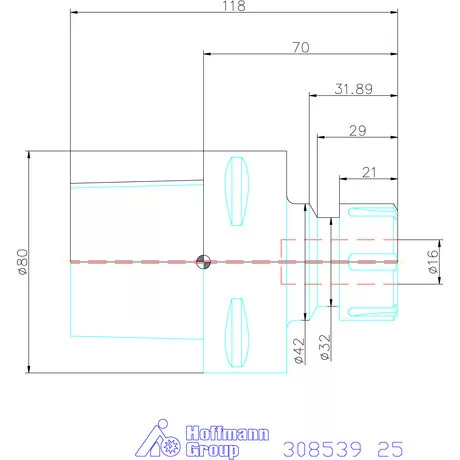 Garant ER szorítópatronos befogó 25
