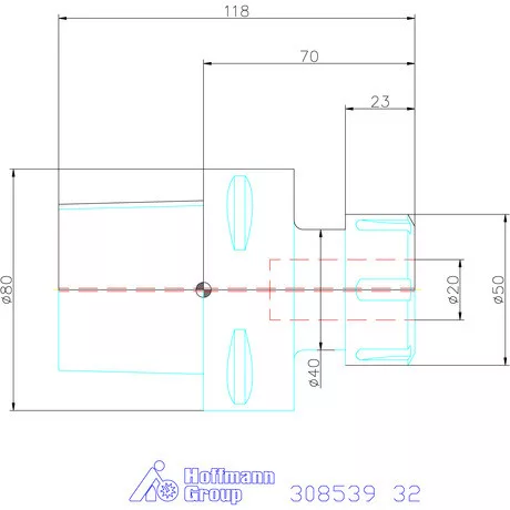 Garant ER szorítópatronos befogó 32