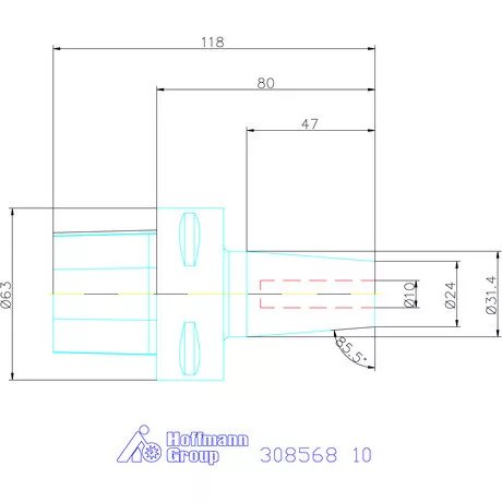 Garant Zsugorbefogó 10 mm