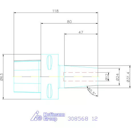 Garant Zsugorbefogó 12 mm