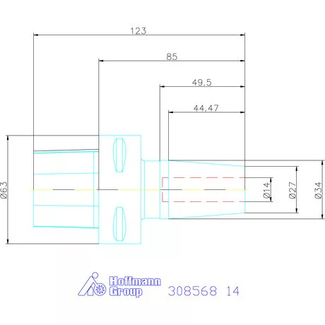 Garant Zsugorbefogó 14 mm